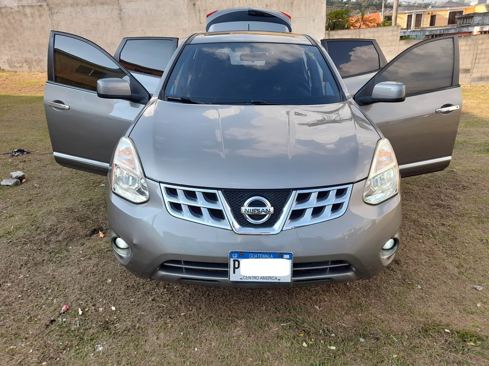 2012 NISSAN  ROGUE AWD