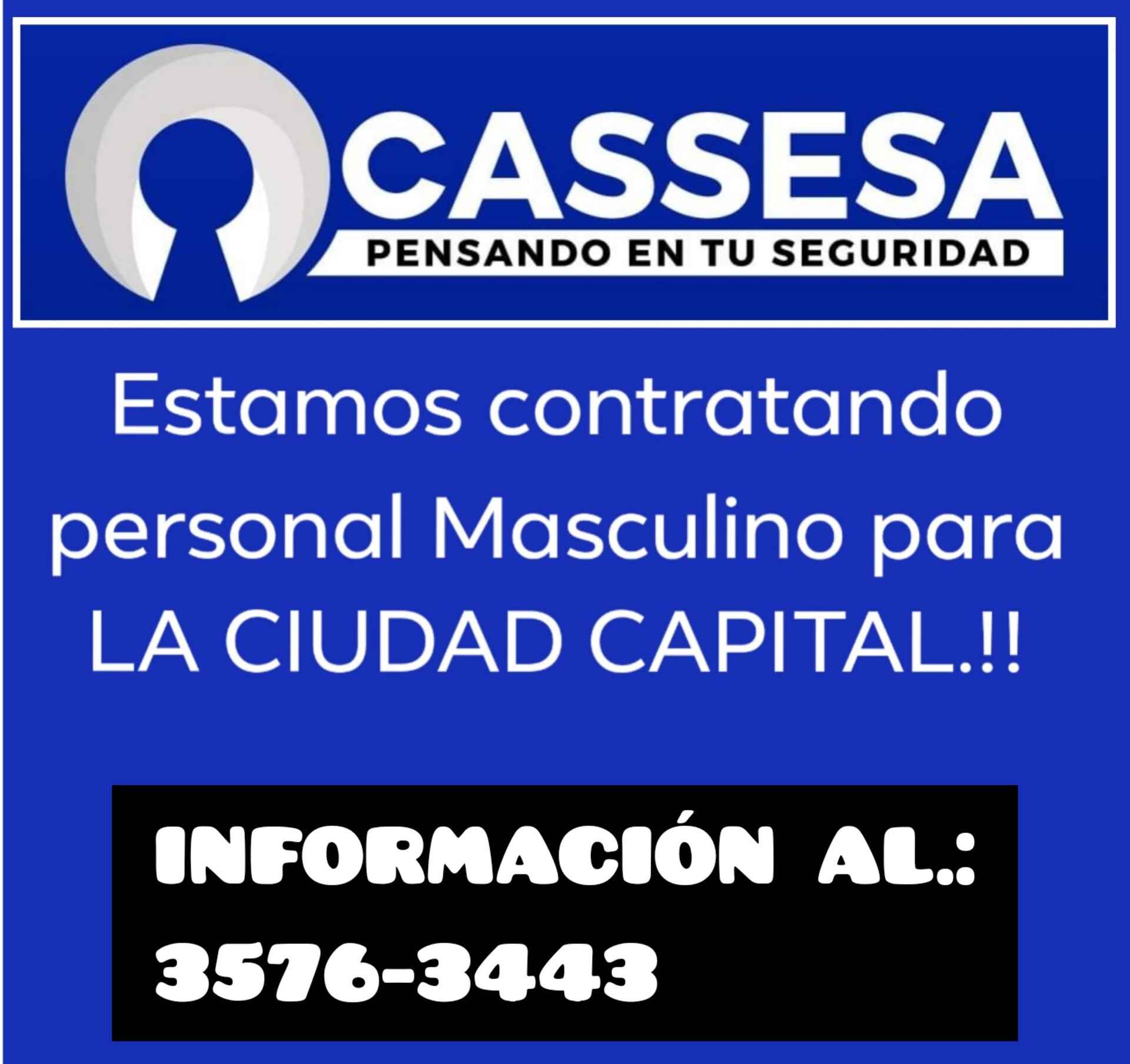 Oportunidad de empleo