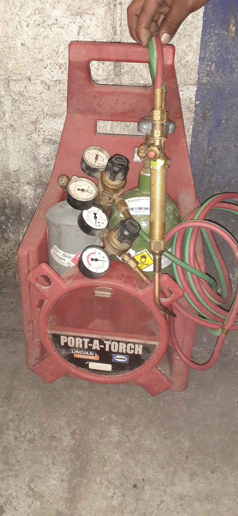 Vendo equipo para soldadura autogena