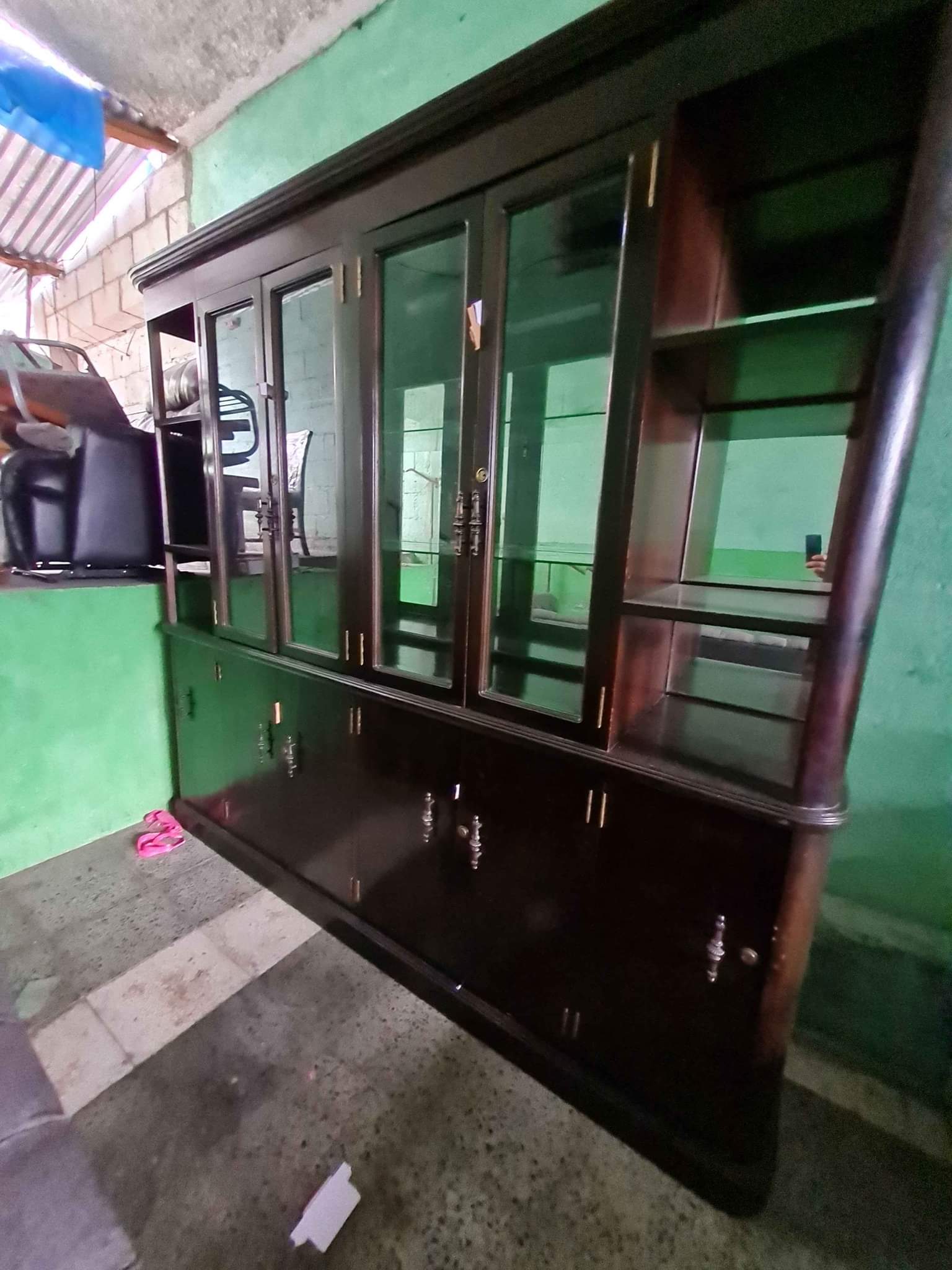 Trinchante 100% caoba