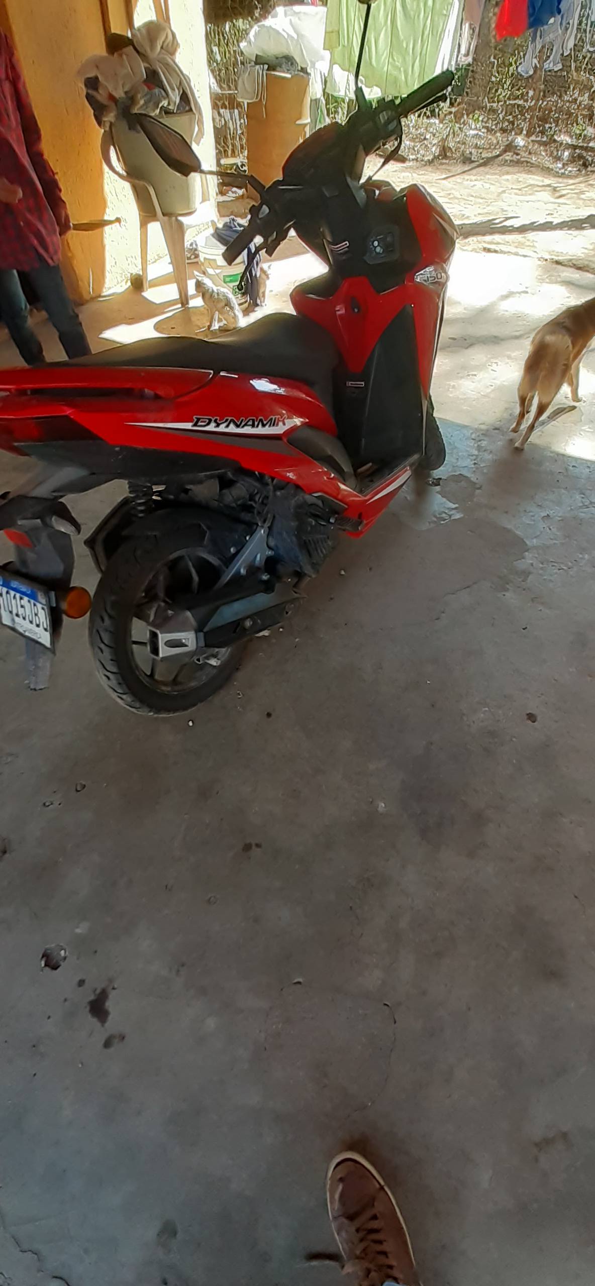 Vendo pasola 150cc  2021