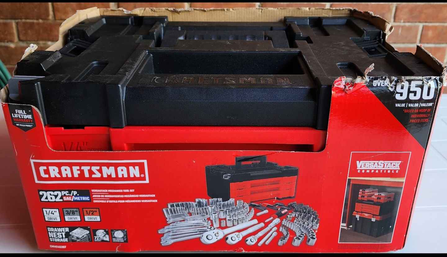 Caja De Herramienta Craftsman 262 Piezas