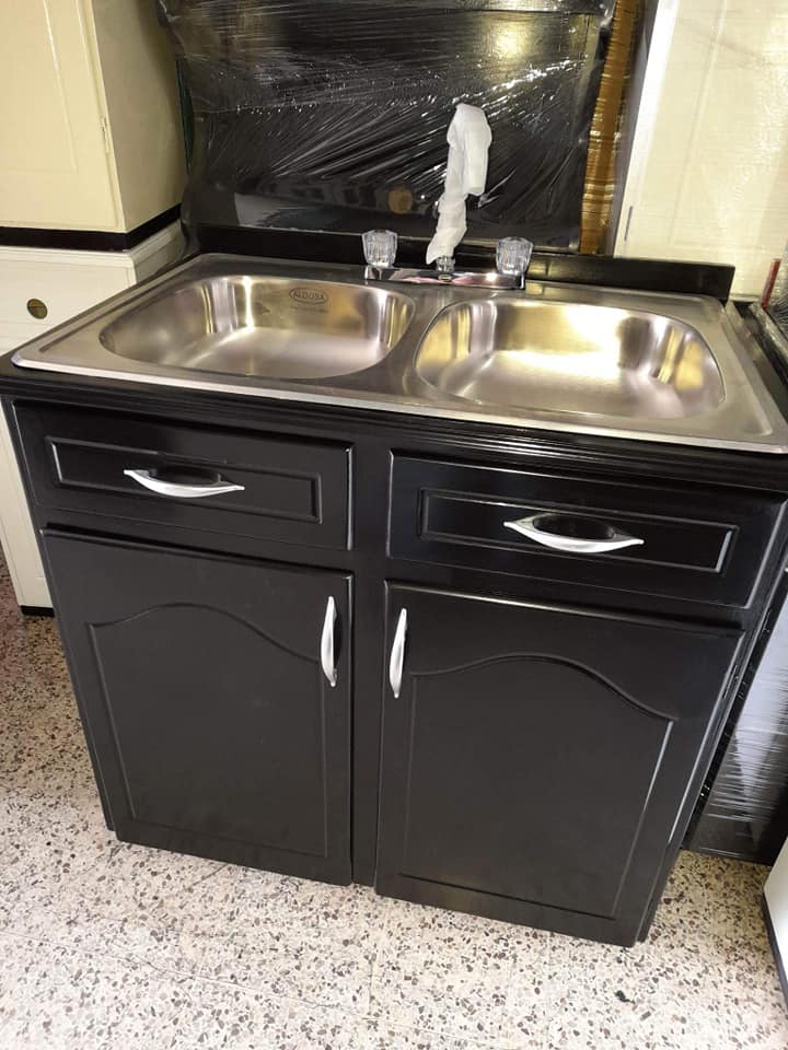 Lavatrastos de 1 fosa y de Doble fosas