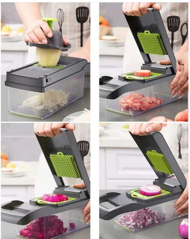 PRÁCTICO PICADOR DE FRUTAS Y VERDURAS