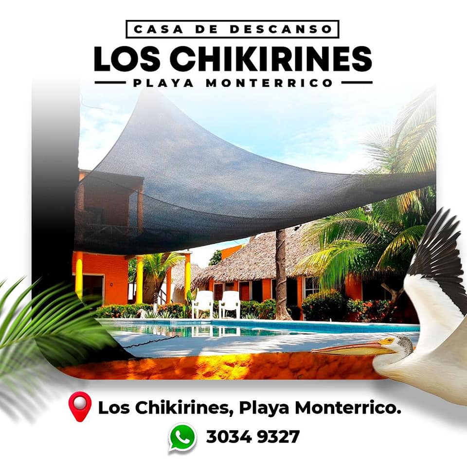 20, 21 y 22 enero disponible playa Monterrico merecido descanso SUPER PRECIO