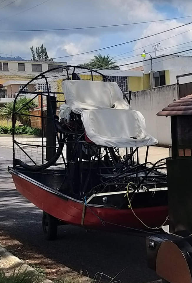 AIRBOAT o PANTANERA