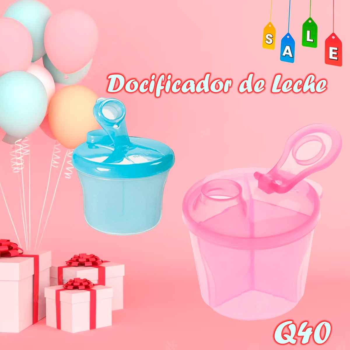 Dosificador de leche