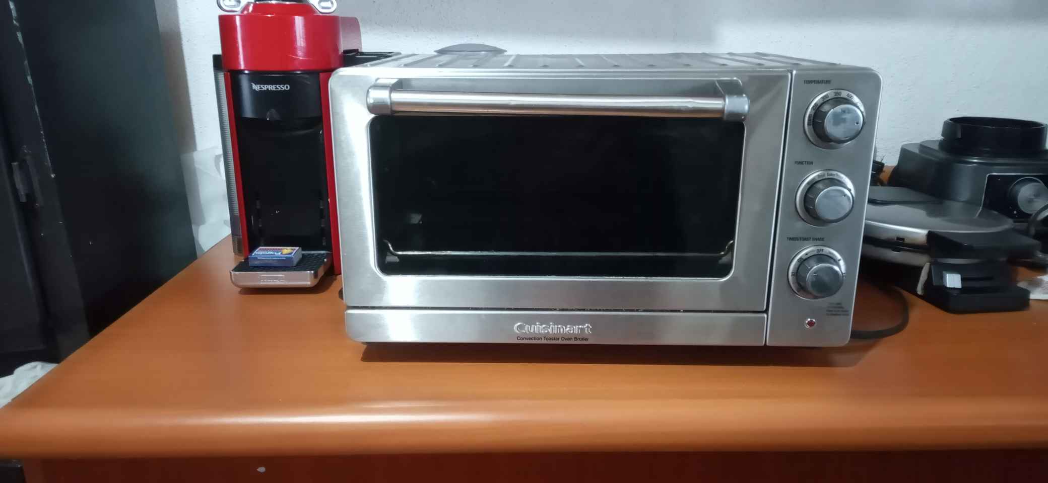 Horno tostador marca cuisinart