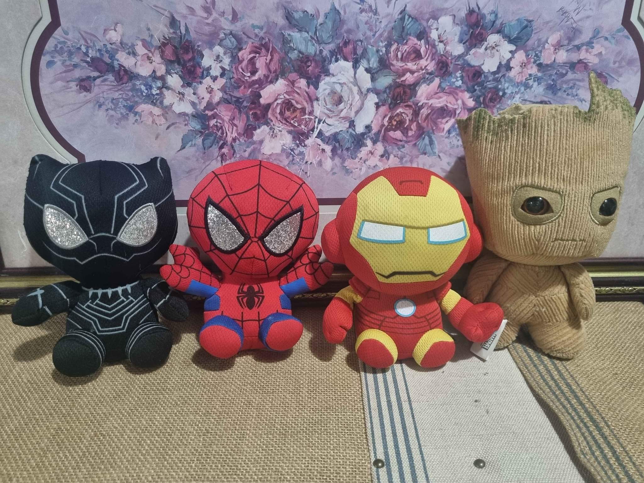 Lindos peluche de Super héroes