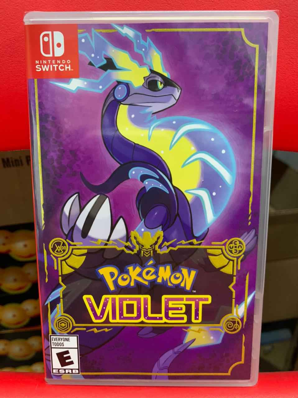 POKEMON VIOLET SWITCH ORIGINAL ENVIOS DISPONIBLES