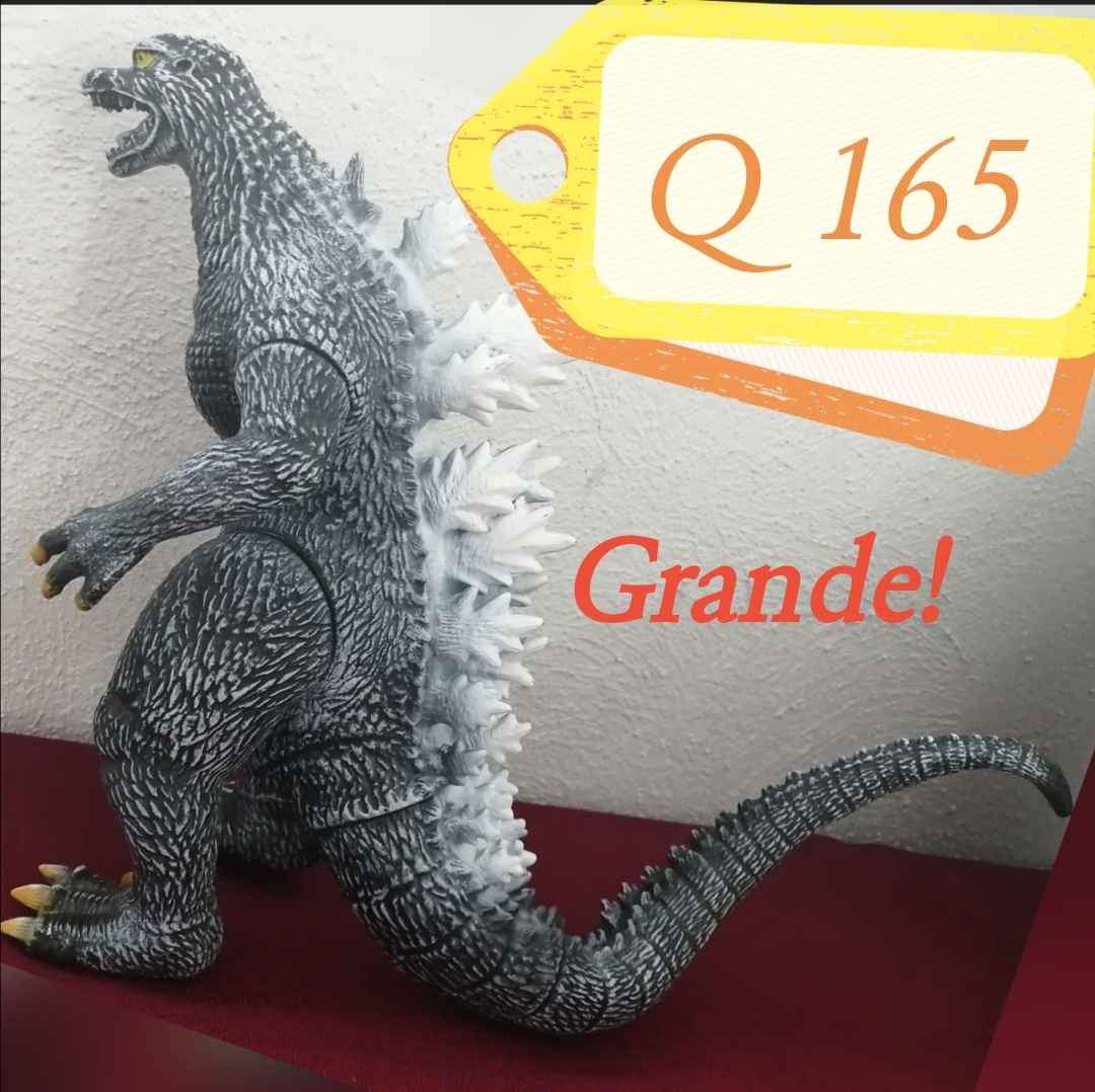 Gotzilas grandes y movibles