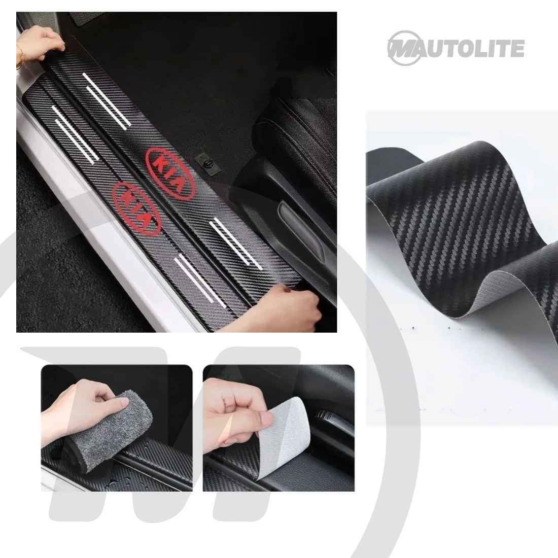 Sticker protector puerta