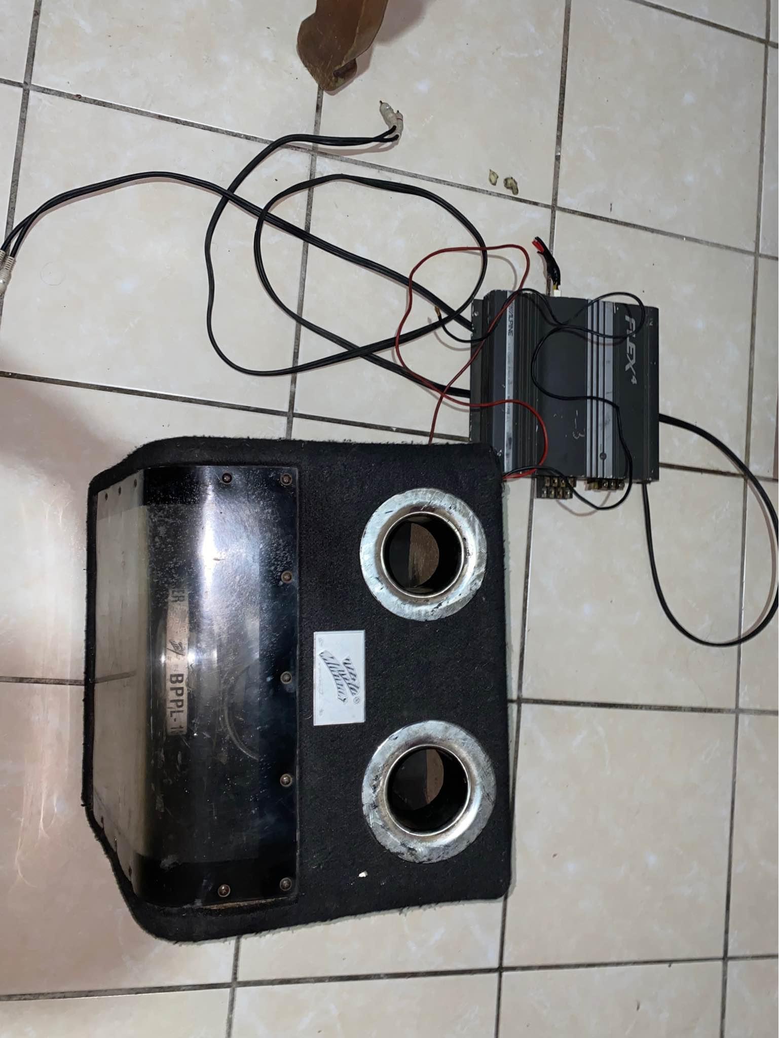 Buffer + Amplificador