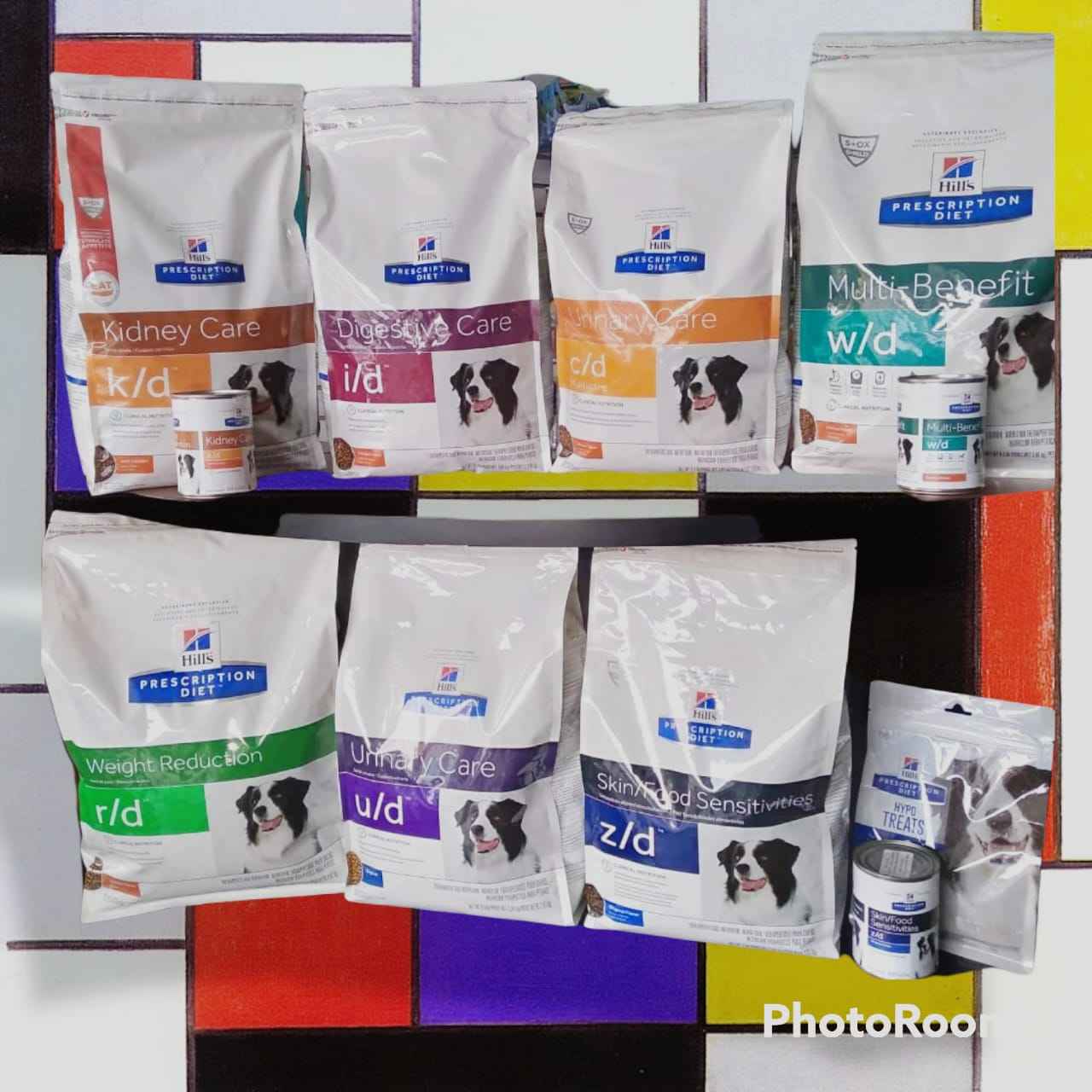 Prescripción Hill's