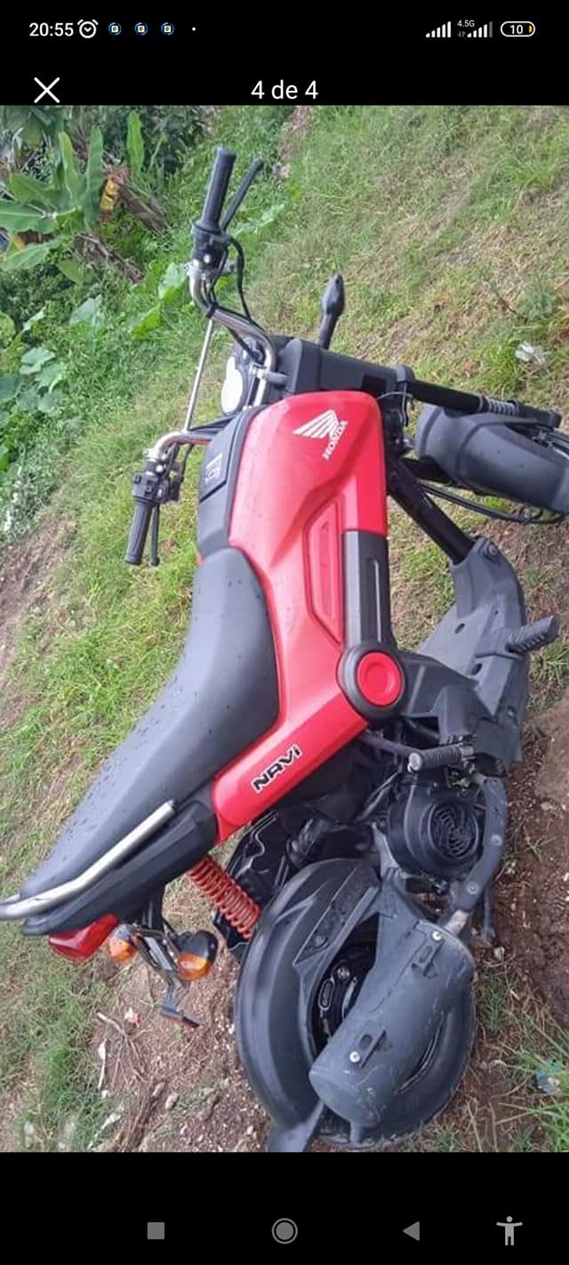 Vendo 
Honda navi
Modelo 2022
Para repuestos no se vende completo