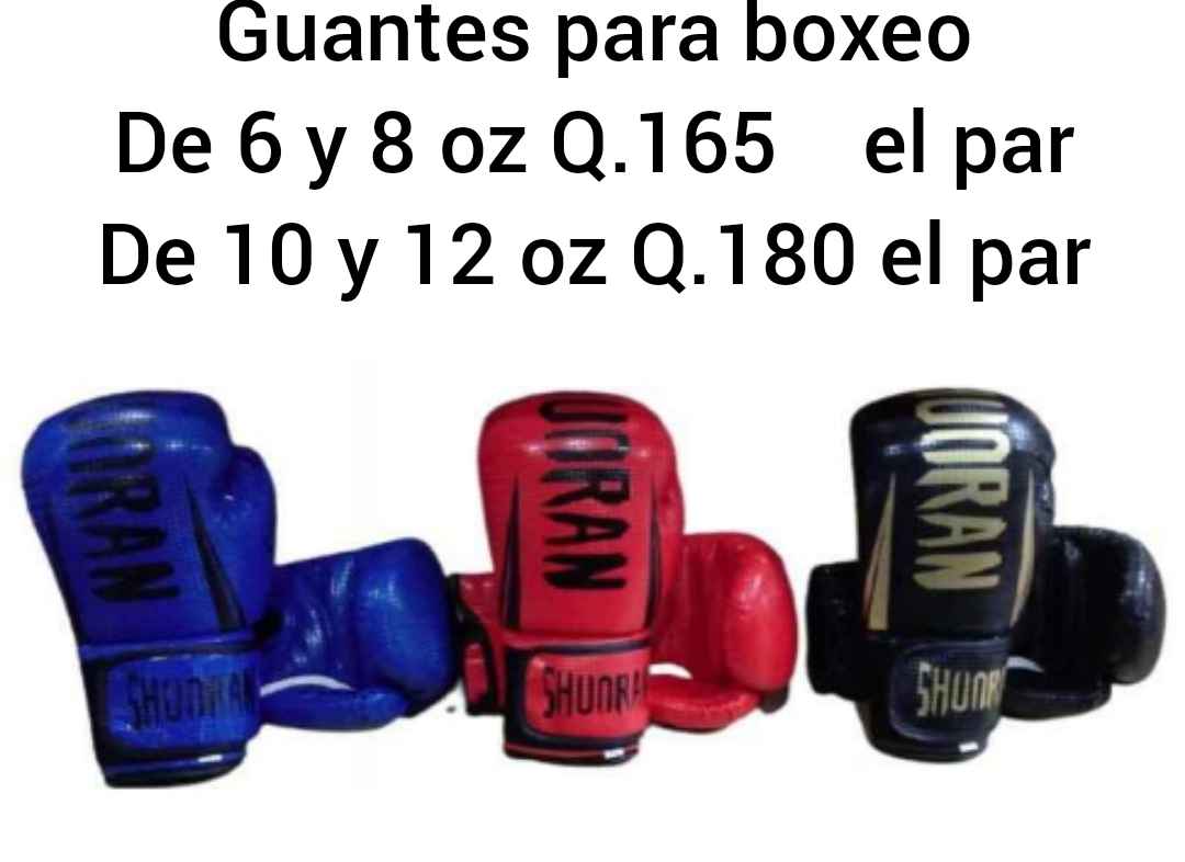 Accesorios para boxeo