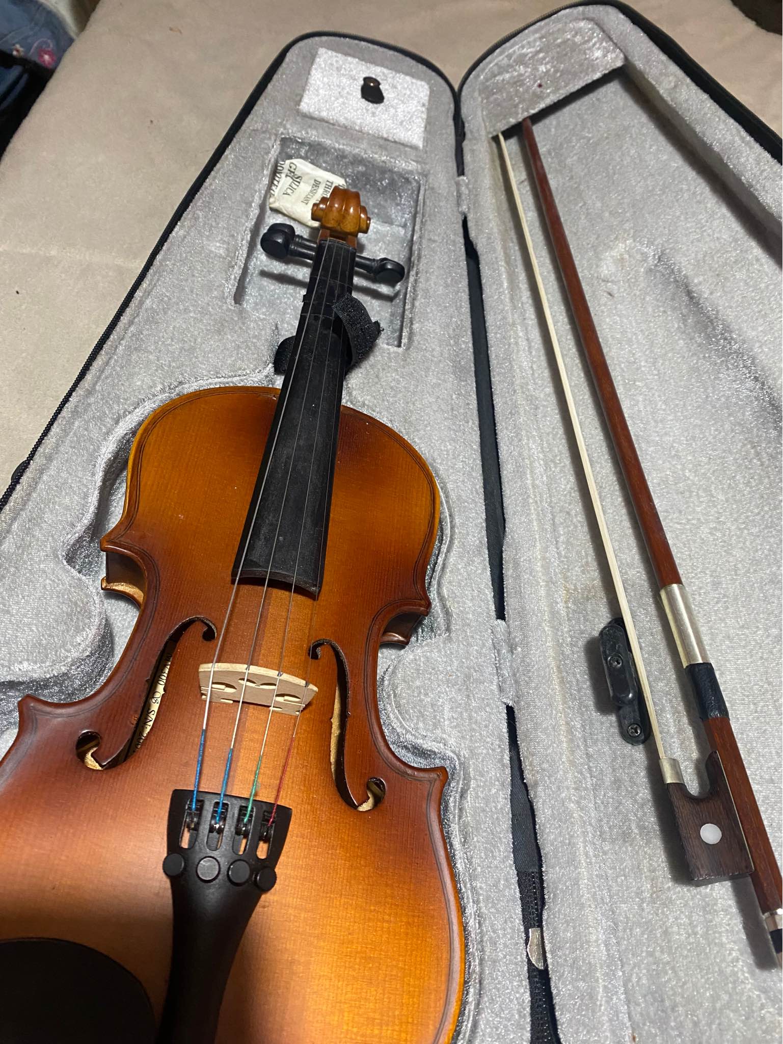 VIOLÍN MENDINI BY CECILIO 
Q500
1/4