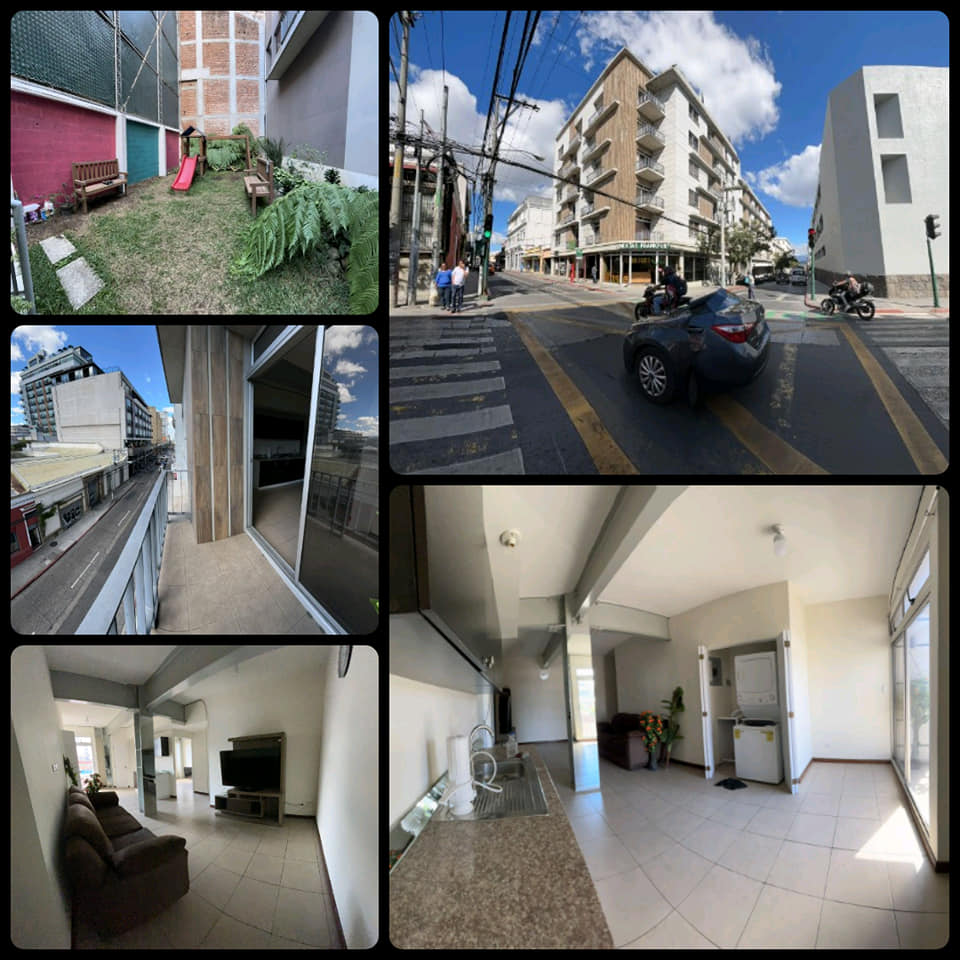 ALQUILOO Apartamento 2 Habitaciones y 1 Parqueo Exclusivo Edificio LIDO Zona 1 VIVE CENTRICOOO