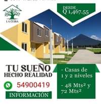 A T E N C I O N ESCUINTLA Y SUS ALREDEDORES
 Ya deja de alquilar
 HAZ TU SUEÑO