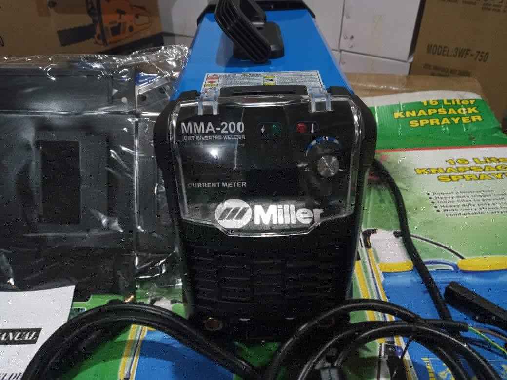 Soldadora y inversora