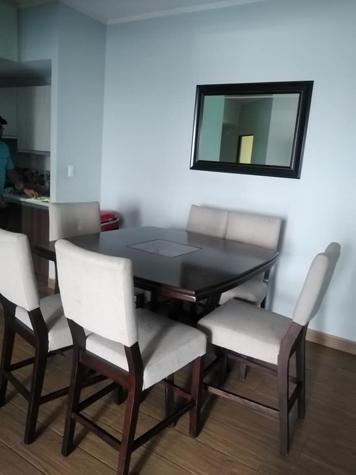 Apartamento en renta en Edificio Garcés de La Villa zona 14.
7o. Nivel
3 habitac
