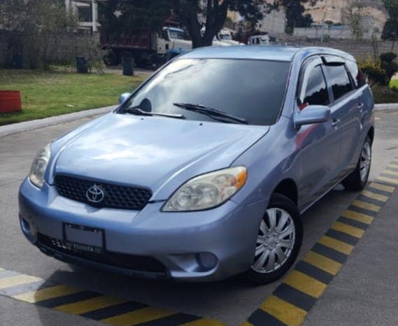 Toyota Matrix 2007

•Motor 1.8cc Vvt-i 
•Transmisión Automatica 
•117,xxx millas