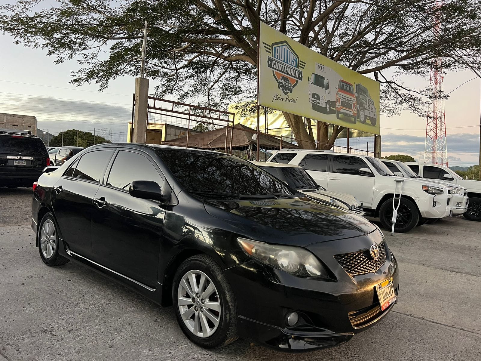 TOYOTA COROLLA  Modelo 2009 Sport recién ingresado motor 1.8 vvti automático 4 c