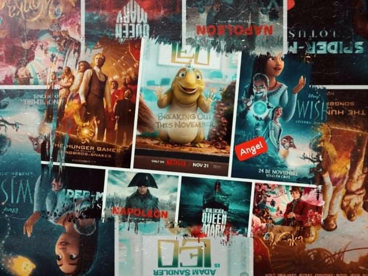 Navidad De películas Disfruta hoy tusPelículas Favoritas A tan Solo Q10.00 CADA