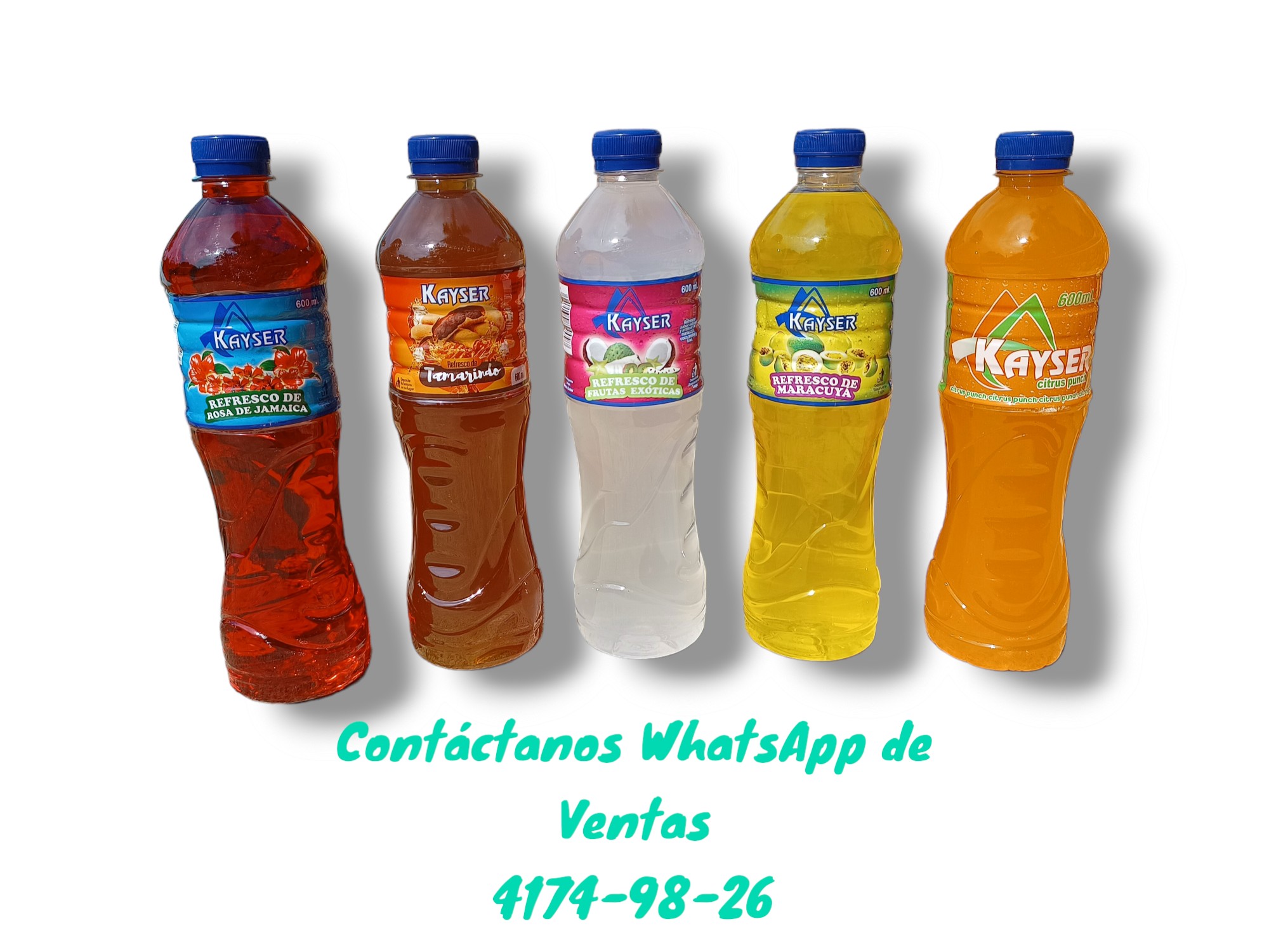 Refrescos KAYSER---ESCUINTLA y COSTA SUR
 Si eres mayorista o quieres vender nue