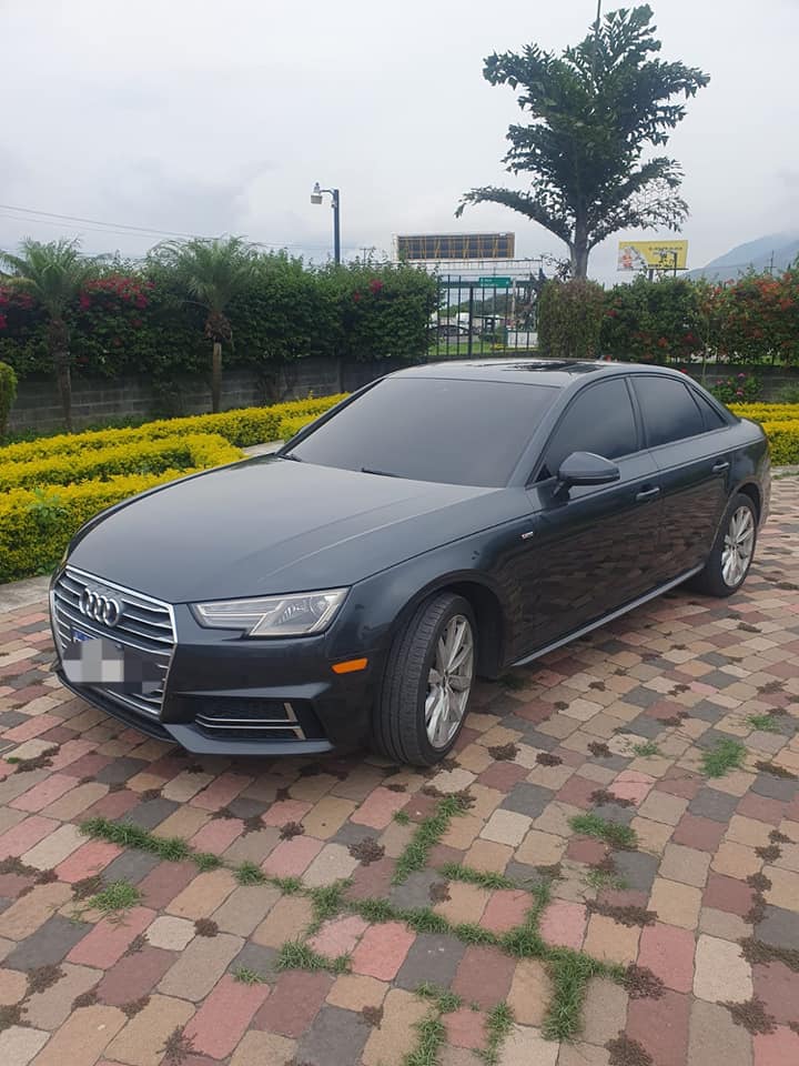 🆂︎︎🅻︎🅴︎ ︎🆄︎🆃︎︎ 🆅︎🅴︎🅽︎🅳︎🅴︎
Audi A4 2019 de Agencia 

Precio Financiado: Q.203,990