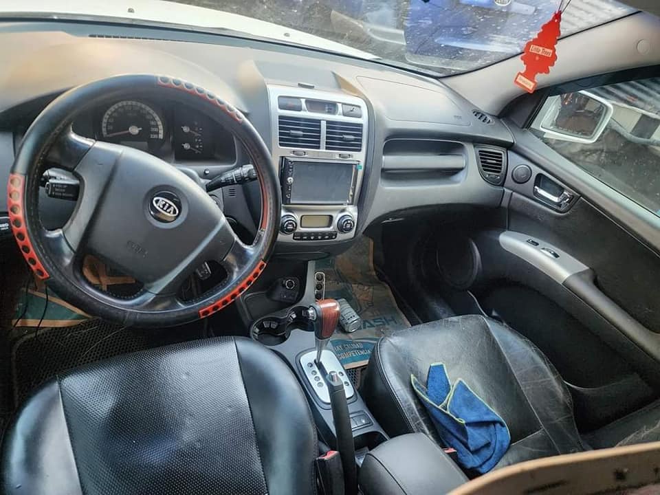 ALA VENTA AMPLIO STOK DE REPUESTOS KIA SPORTAGE VGT Y CRDI 2.0 TURBO DIESEL
 MOD