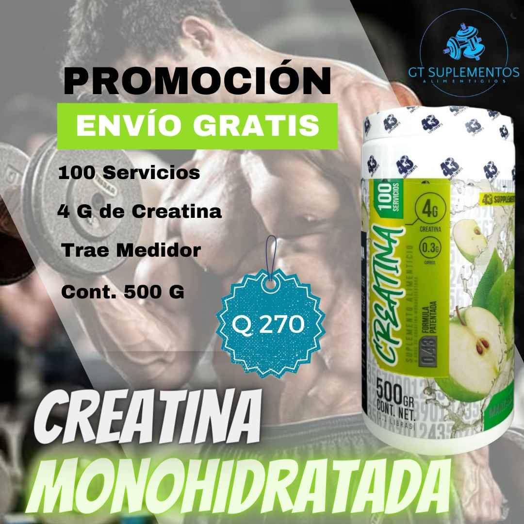 100 servicios
 Sabor manzana verde
 4 g por servicio
 Contenido bote 500 gramos