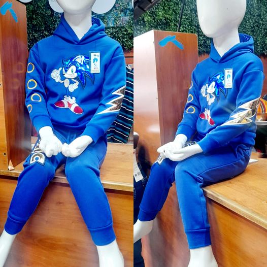 Trajes bordados de sonic Q185 Envio GRATIS
 Tallas disponibles 2 a la 16
 WhatsA