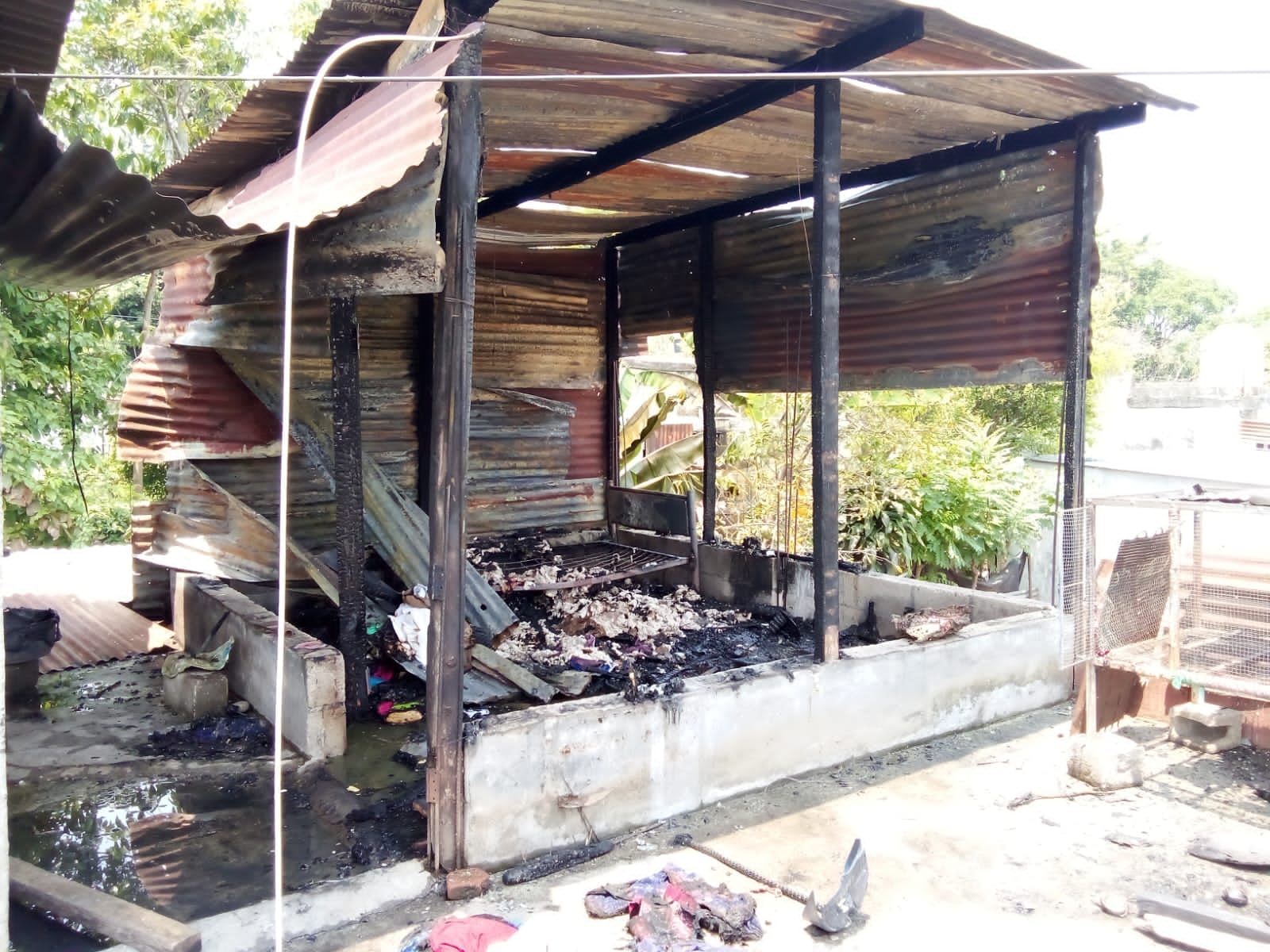 Vamos pueblo cuatepecano y los alrededores  apoyemos a esta  familia humilde pue