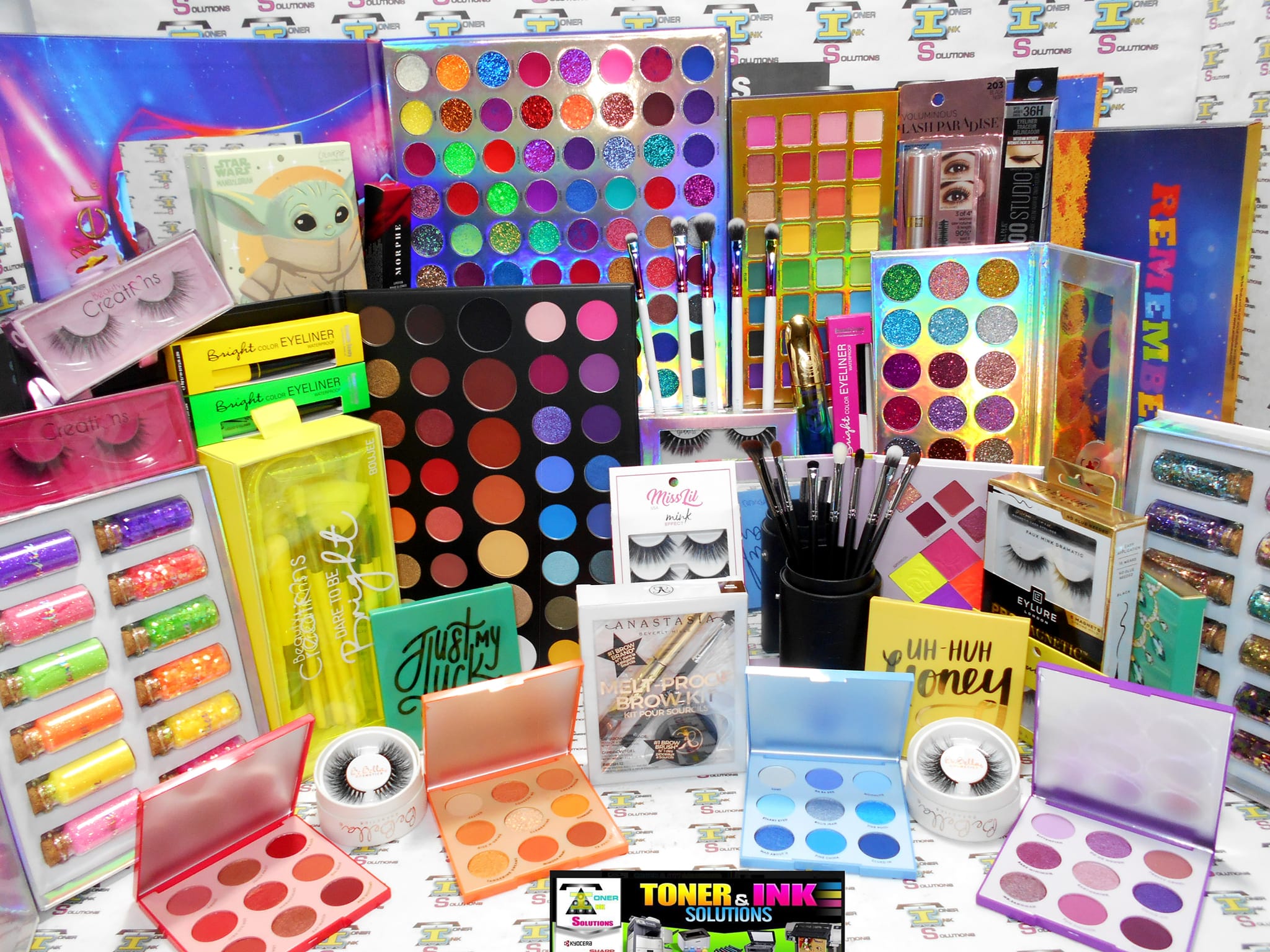 Somos TONER&INKSOLUTIONS + COSMETICS
Servimos a toda Guatemala. 
COSMETICOS AMER