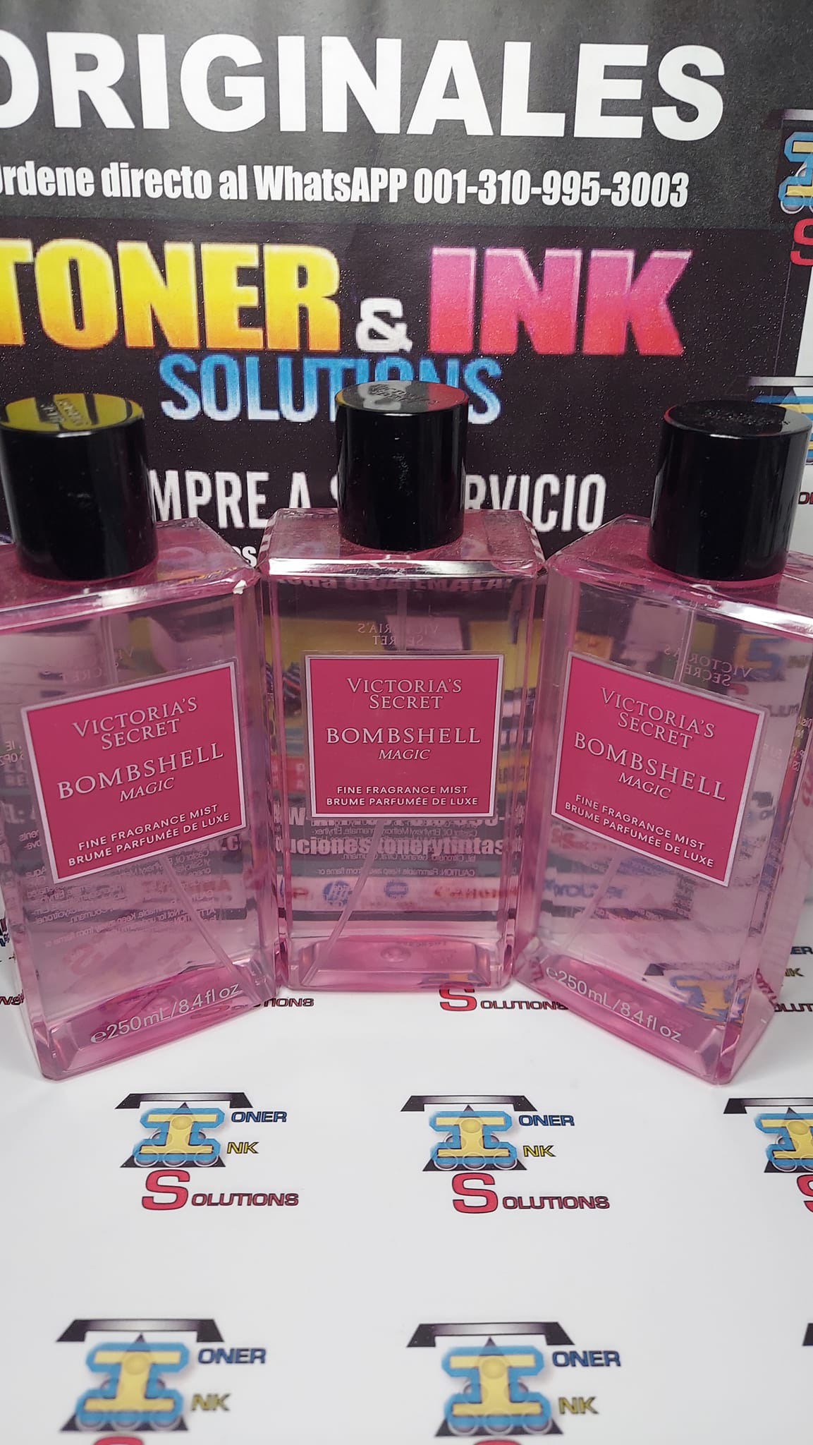 Somos TONER&INKSOLUTIONS + COSMETICS
Servimos a toda Guatemala. 
COSMETICOS AMER