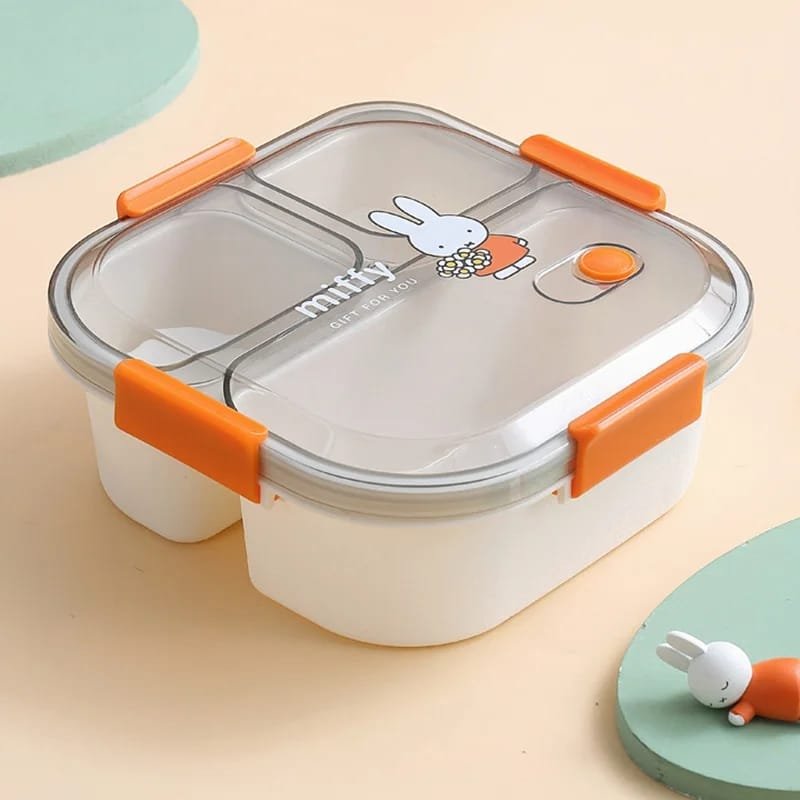 BONITA LONCHERA HERMÉTICA  COLORES DISPONIBLES:
 - VERDE 
 - ANARANJADO 
 - AZUL