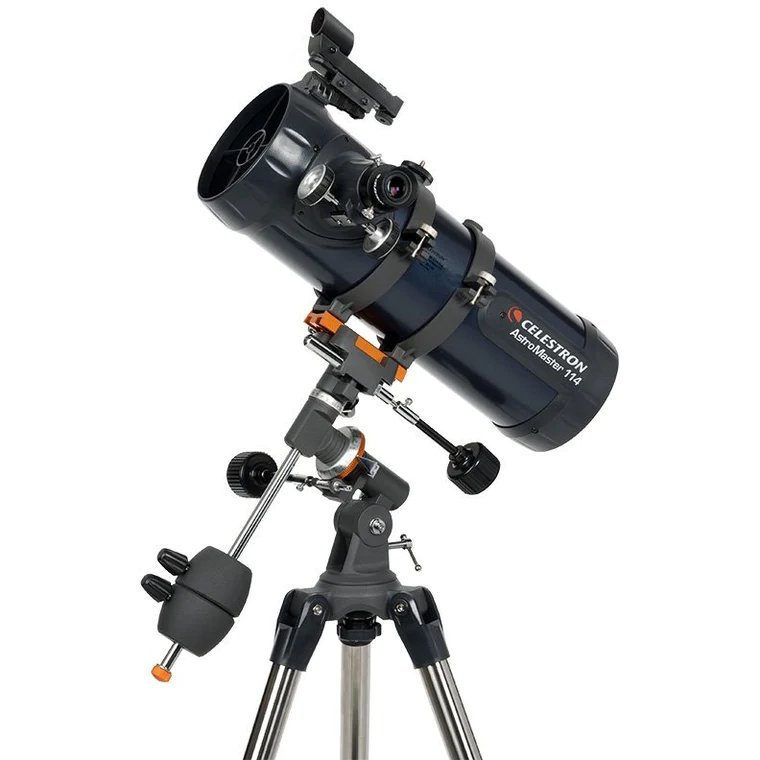 TELESCOPIO PROFESIONAL ASTROMASTER 114EQ + Adaptador de Teléfono

Entrega a domi