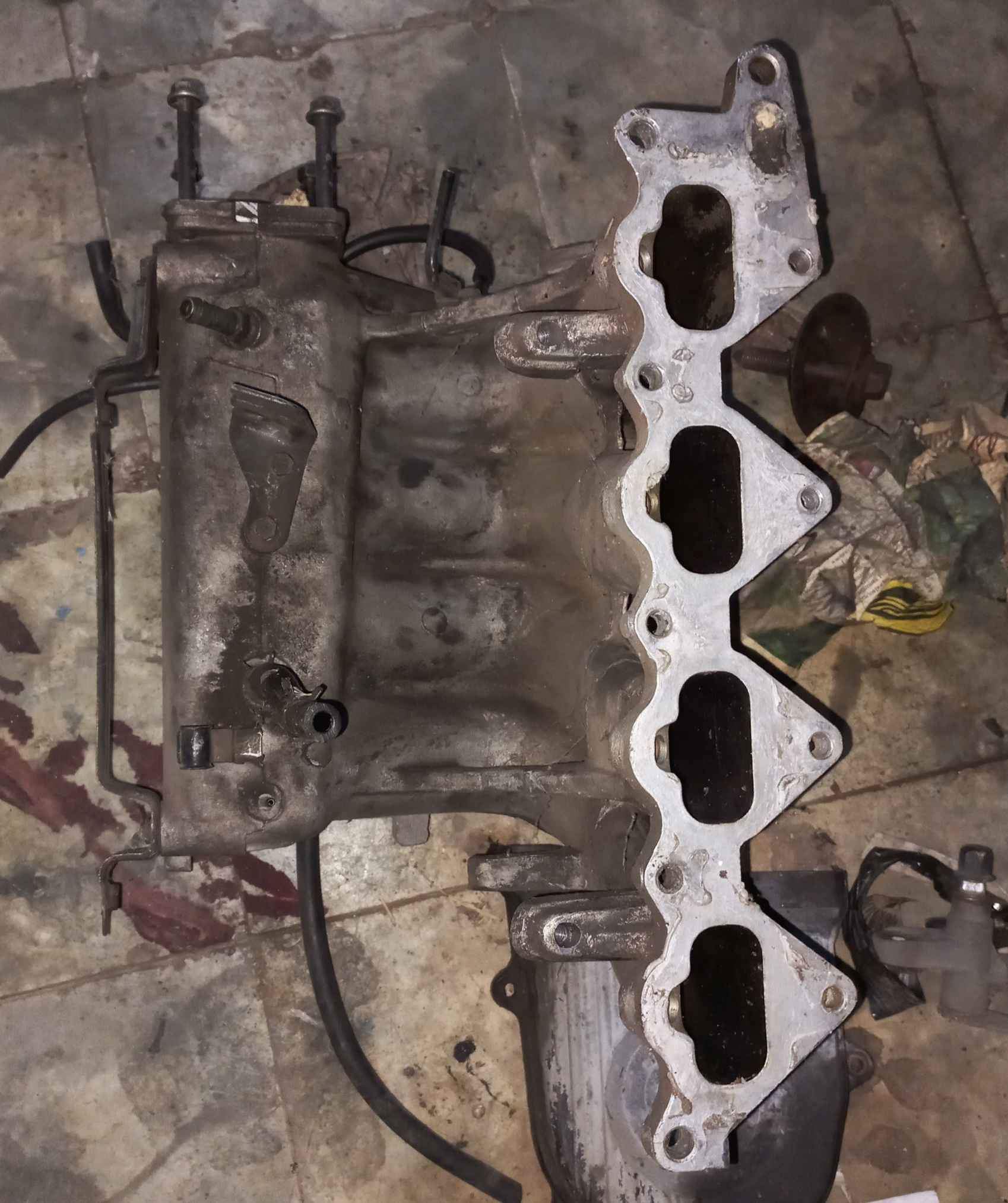 Repuestos usados para hyundai santa fe 2.4 4 cilindros bielas pistones Block chu