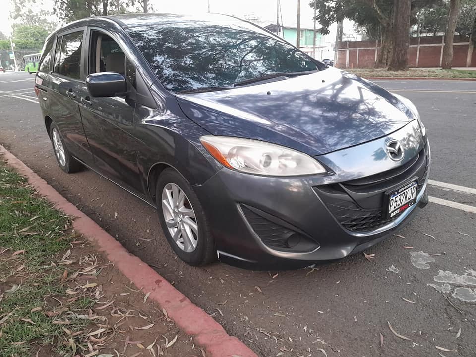 2012 MAZDA 5
 AUTOMATICA
 BOLSAS DE AIRE COMPLETAS
 MOTOR 2.5
 4 CILINDROS
 TELE