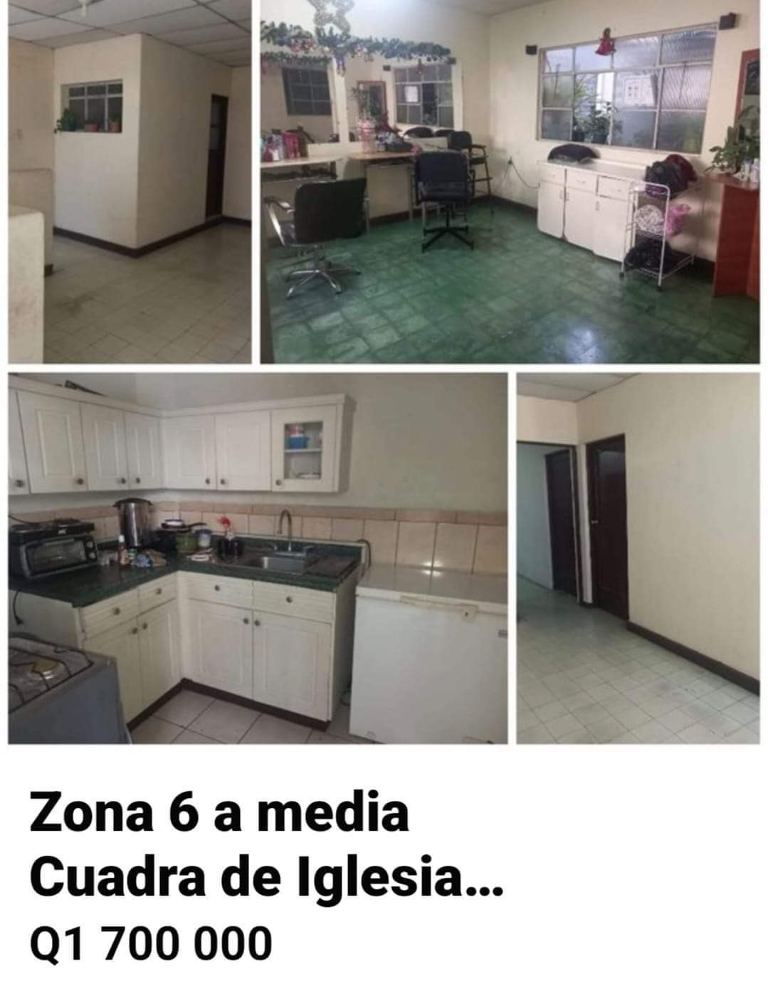 Vendo Bonita CASA
 13 Avenida zona 6.
 Miy cerca de Iglesia
 Candelaria 
 2 nive