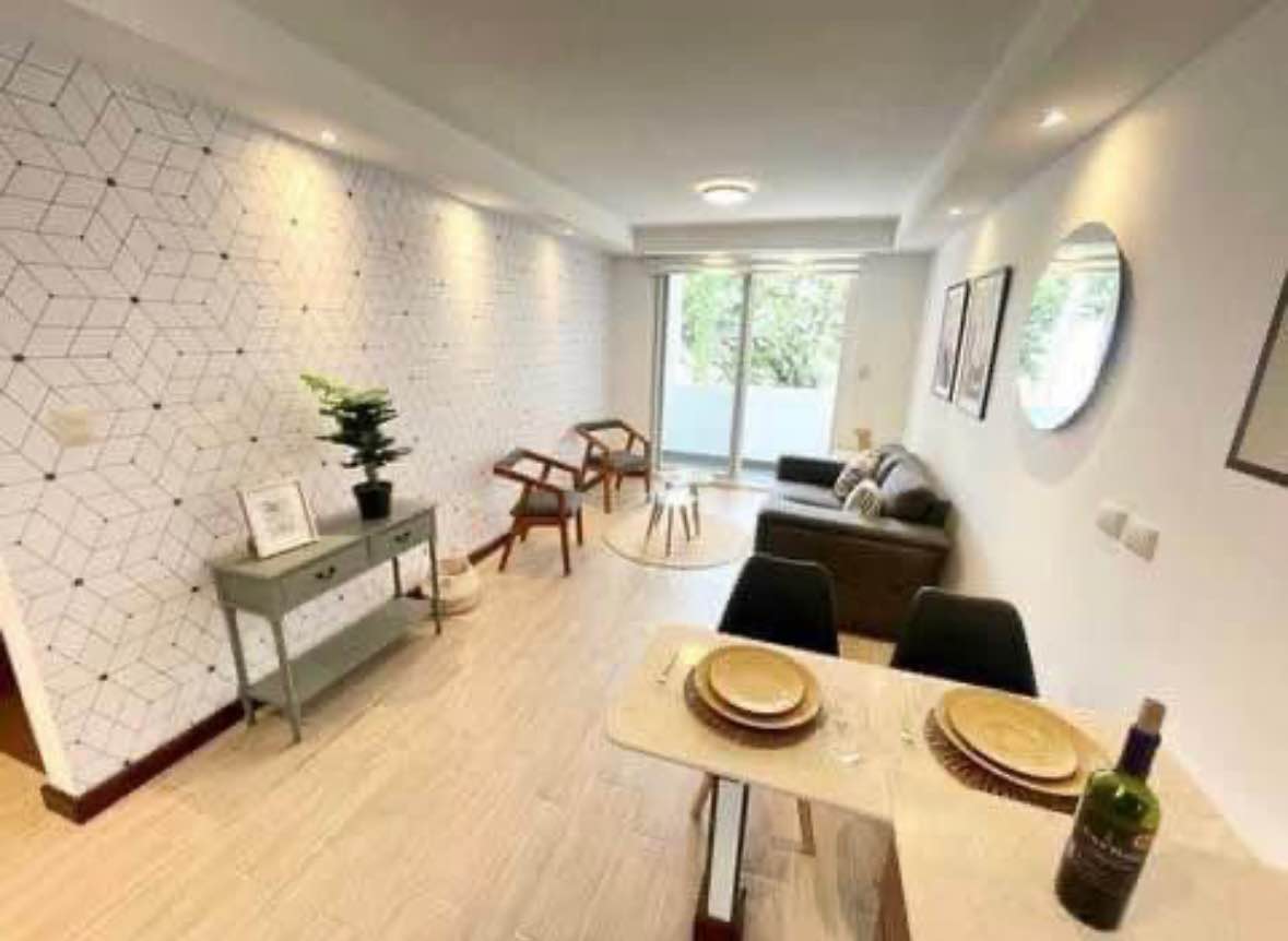 Garita de seguridad.
Línea blanca incluida.

Edificio nuevo, diseño minimalista