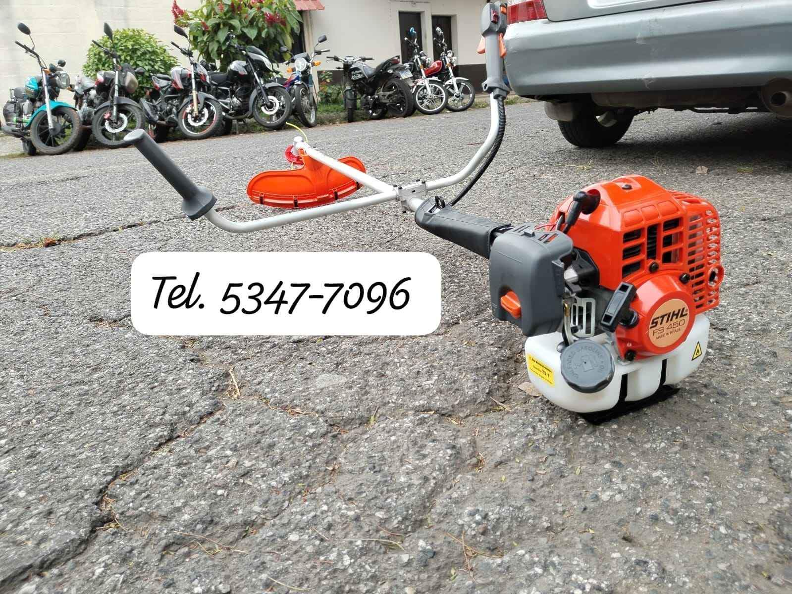 Agroindustria 
 Chapeadoras stihl fs 450 
 Chapeadoras, 
 Motosierra,
  bombas p