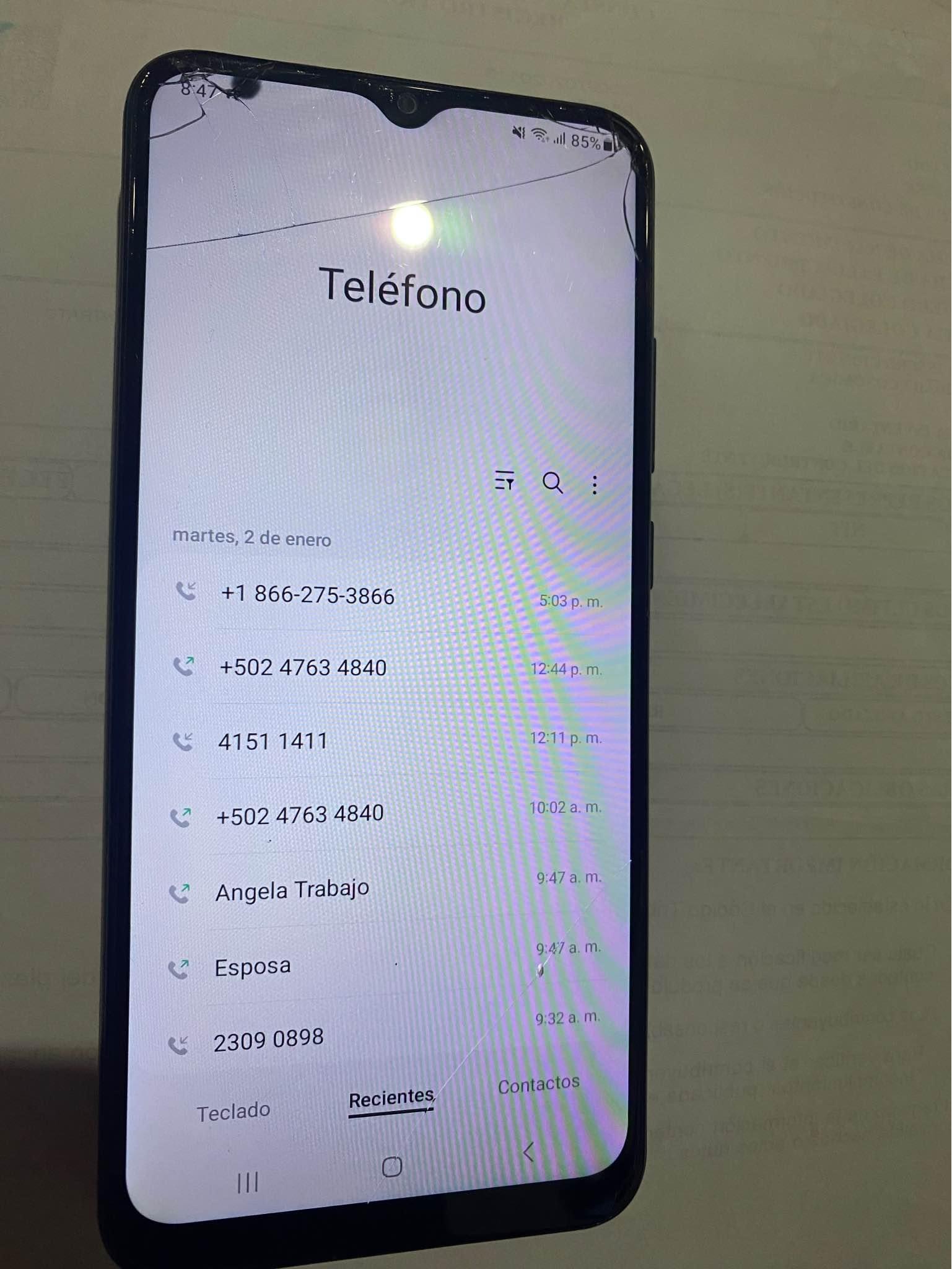 A03 
 32gb 
 Empresa Tigo 
 Se entrega fórmateado
 Precio negociable 
 Teléfono