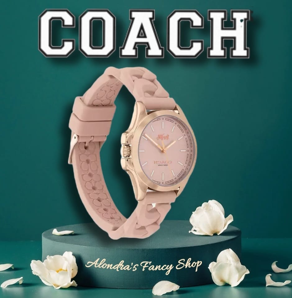 Hermosos Relojes COACH  para Damas  bajo pedido  a un Súper precio  por tiempo l