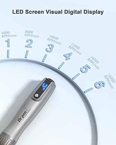 DRPEN ORIGINAL: El lápiz con microagujas Dr. Pen M8S es una versión mejorada del