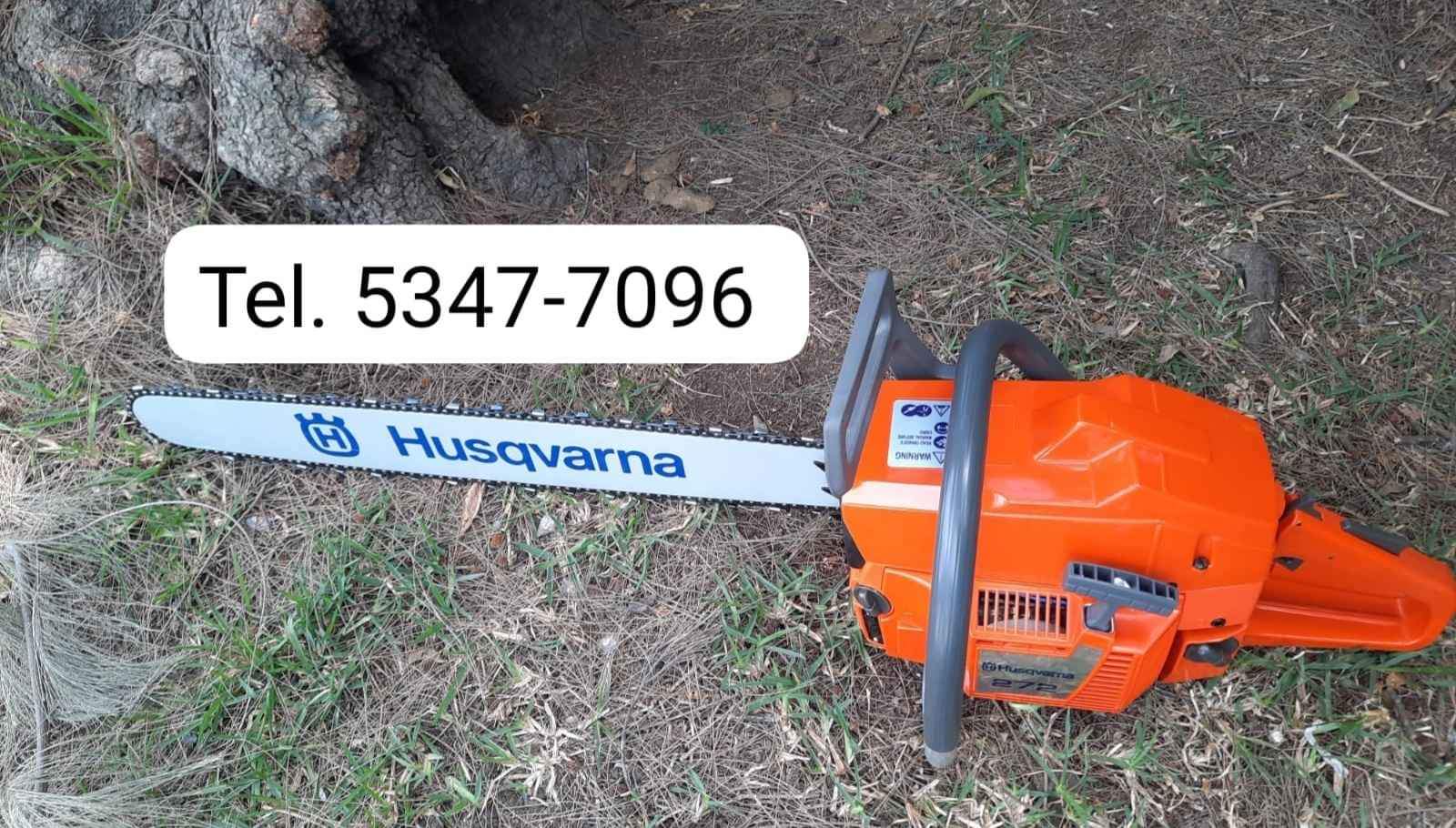 Agroindustria 
 Motosierra Husqvarna 272 
 Chapeadoras, 
 Motosierra,
  bombas p