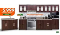 Cocina Tokio + Lavatrastes
 Q5,999
 Enviamos a todo Guatemala pago contra entreg