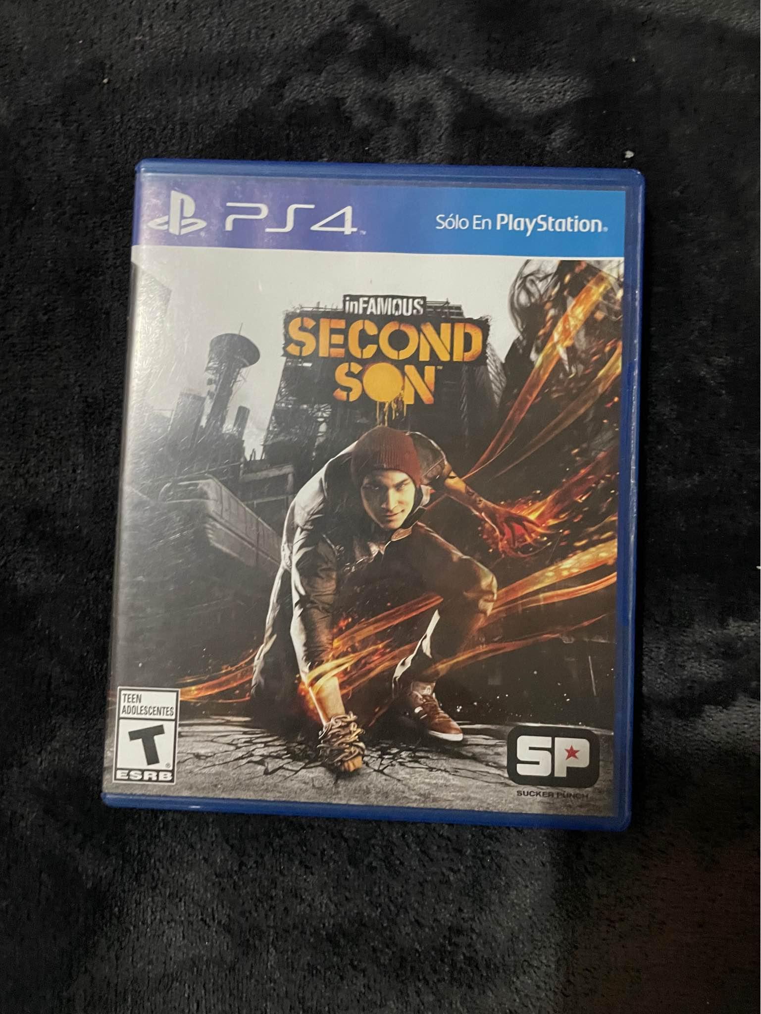 Juegos de PS4 
 LEGO Batman 3
 Second Son 
 Injustice 2
 Entrego en zona 6, parr