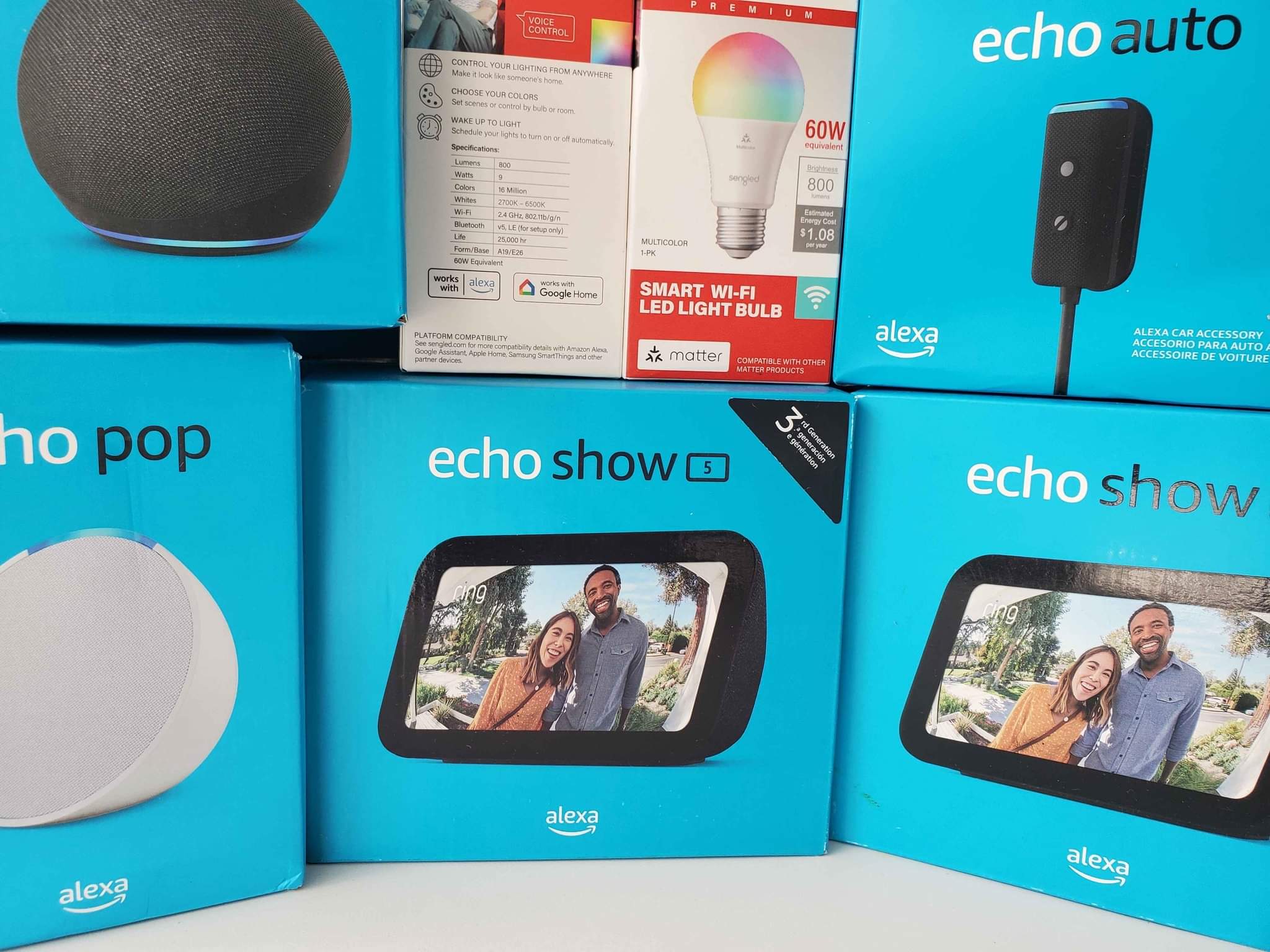 ALEXA ECHO AUTO
 ENVIO GRATIS... PAGAS AL RECIBIR MAS INFORMACION WHATSAPP 3039